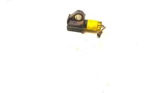 Airbag deployment crash/impact sensor