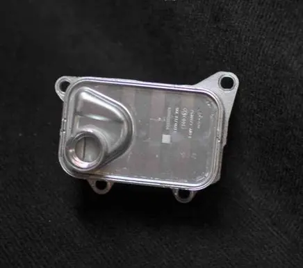 Engine oil radiator