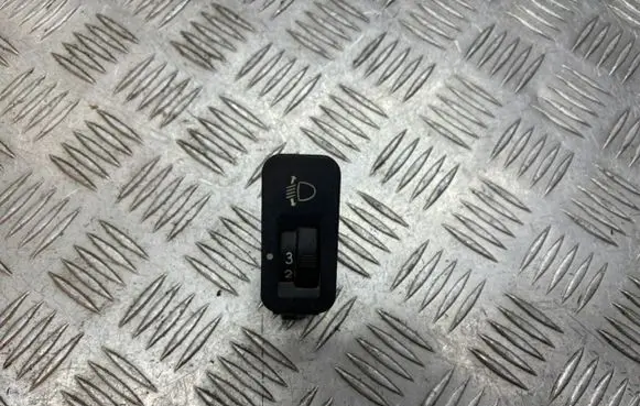 Peugeot 206 Headlight level height control switch 1925699