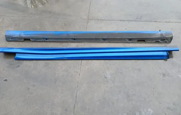 Ford Focus Front sill (body part) JX7B-A10155-S