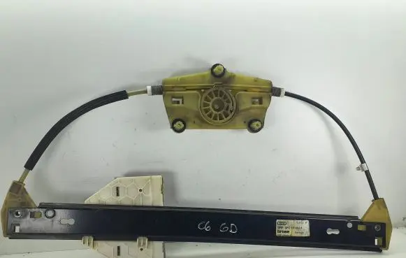 Sliding door window regulator with motor