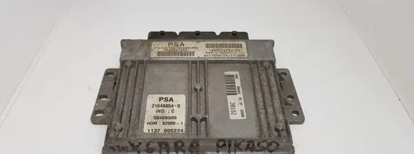 Citroen Xsara Picasso Engine control unit/module 9645027280