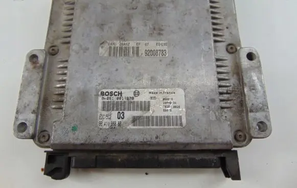 Peugeot 607 Engine control unit/module 9641188080 0281001970