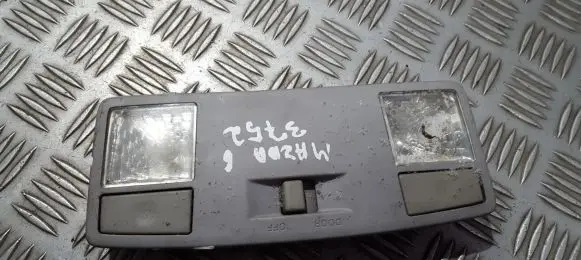 Mazda 6 Front seat light