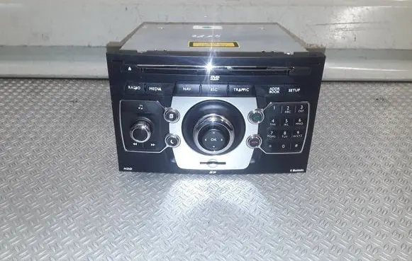 Citroen C5 Radio/CD/DVD/GPS head unit 96668912ZD