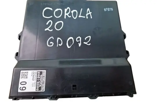 Toyota Corolla E210 E21 Other control units/modules 8998102090