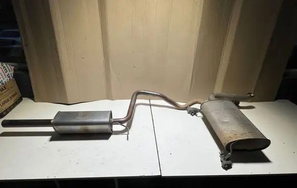 Volkswagen Taos Muffler/silencer 5QM253411D 5QM252211AG 3722
