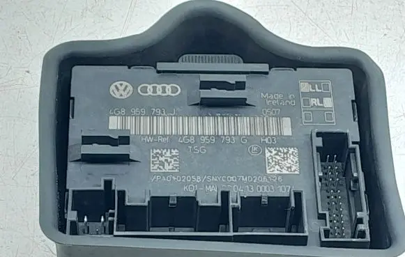 Audi A6 S6 C7 4G Door control unit/module 4G8959793J 4G8959793G