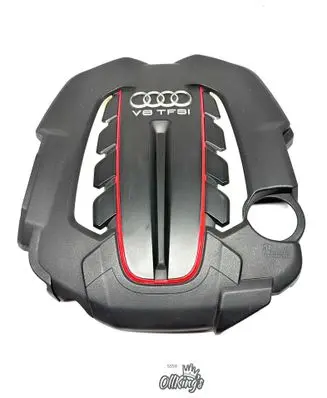 Audi A6 S6 C7 4G Engine cover (trim) 079103925S 079103925AA