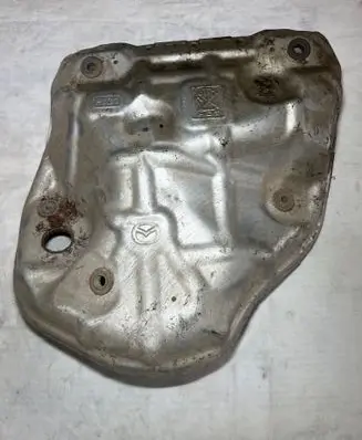 Mazda 6 Heat shield in engine bay 