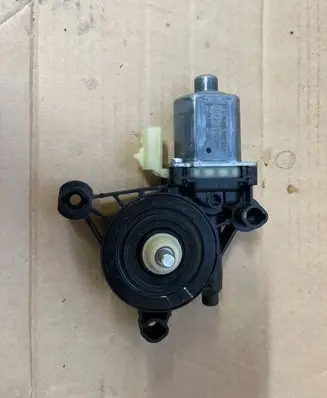 Rear door window regulator motor