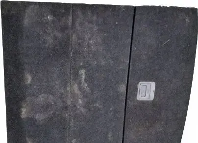 Volkswagen PASSAT B6 Trunk/boot floor carpet liner 3C9863463
