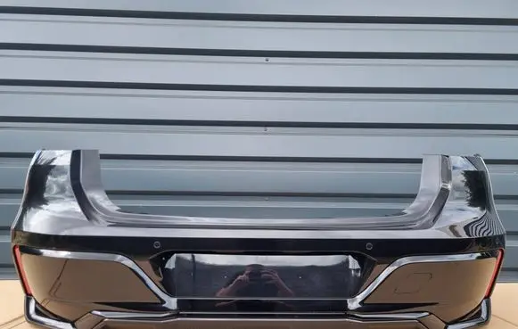 Rear bumper
