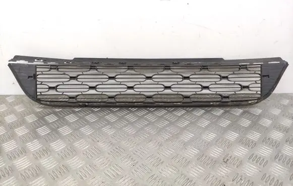 Front bumper lower grill