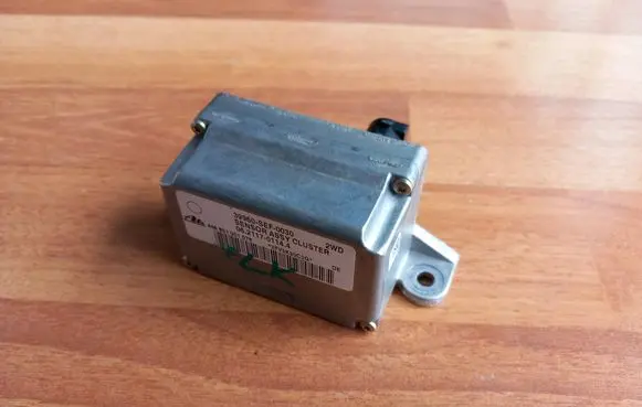 Honda Accord ESP acceleration yaw rate sensor 39960SEF0030 06211701144 448801001076