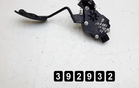 Subaru Impreza III Accelerator throttle pedal