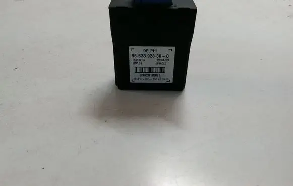 Citroen C4 Grand Picasso Alarm control unit/module 9663392880C