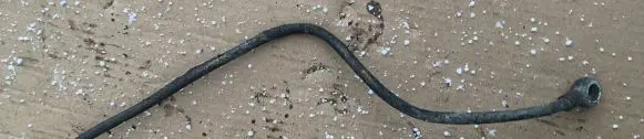 Mercedes-Benz W123 Fuel line/pipe/hose 371J