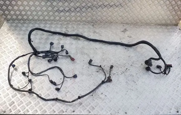 Volkswagen Crafter Engine installation wiring loom