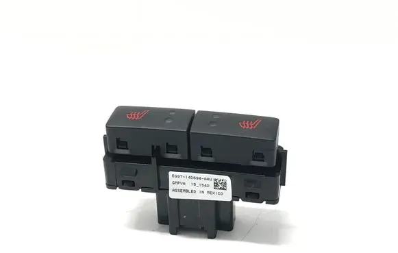 Seat heating switch
