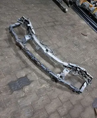 Mercedes-Benz A W169 Top upper radiator support slam panel NOCODE