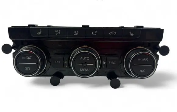 Volkswagen Golf VII Interior fan control switch 5G0907044AN