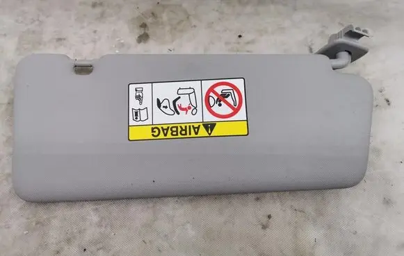 Renault Zoe Sun visor 964019306R