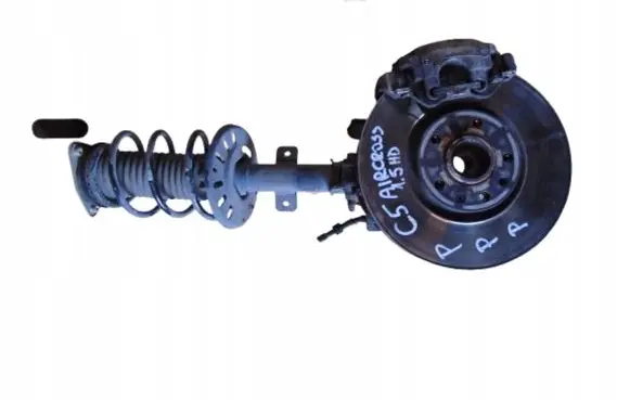 Citroen C5 Aircross Front wheel hub spindle knuckle