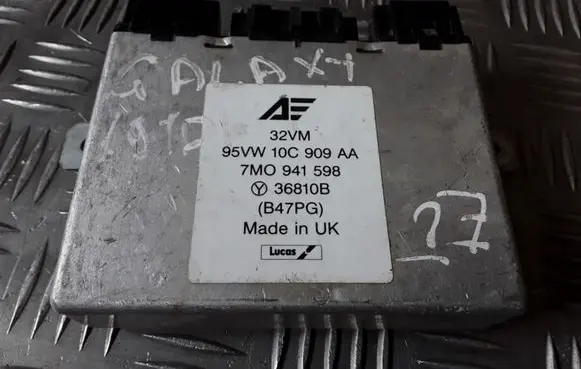 Ford Galaxy Comfort/convenience module 7M0941598 95VW10C909AA
