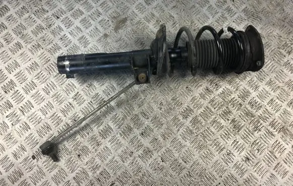 Audi Q3 F3 Front shock absorber with coil spring