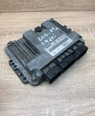 Renault Laguna II Engine control unit/module ECU 8200527713 0281012588