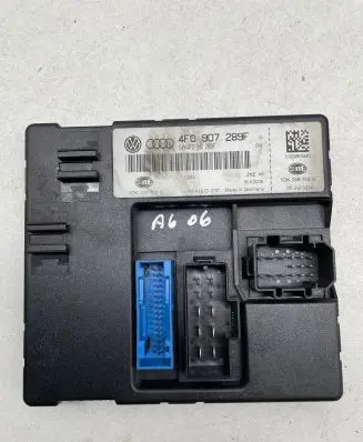 Audi A6 S6 C6 4F Comfort/convenience module 4F0907289F 5DK00876212 4F0910289F