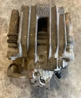 Rear brake caliper