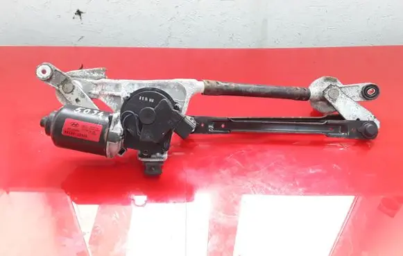Hyundai i40 Front wiper linkage and motor 981003Z900 035248200