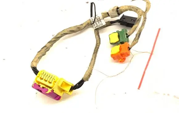 Audi A6 S6 C6 4F Airbag squib ring wiring 4F0971589A
