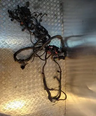BMW 5 E60 E61 Engine installation wiring loom