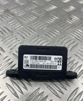Opel Insignia A ESP acceleration yaw rate sensor 25170107153