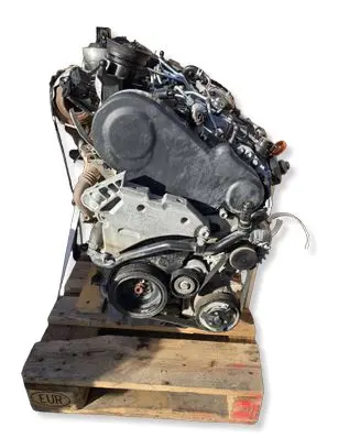 Volkswagen PASSAT B6 Engine swap CBAB