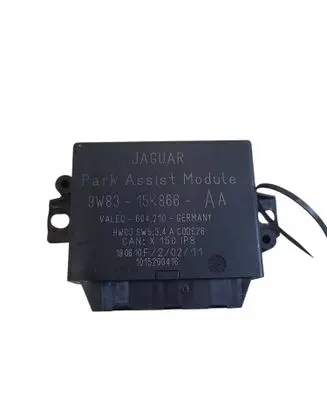 Jaguar XF X250 Parking PDC control unit/module 9W8315K866AA