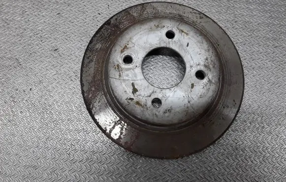 Rear brake disc