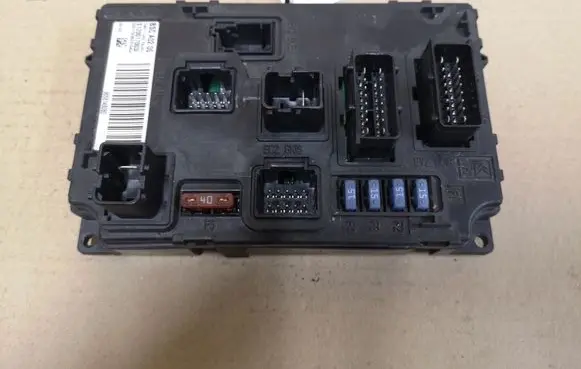 Peugeot 407 Tow bar trailer control unit/module S120017003I BSCA0200 9656148080