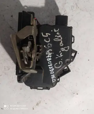 Audi A6 S6 C5 4B Rear door lock 4B0839015G