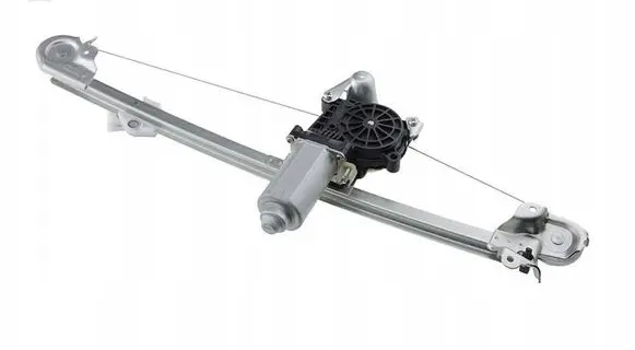 Mercedes-Benz E W210 Rear door window regulator with motor 0130821673