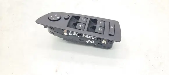 BMW 1 E81 E87 Electric window control switch 9216555