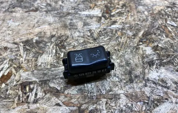 Mercedes-Benz SL R129 Interior lighting switch 1298202610