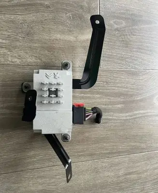 Citroen C4 II Sound amplifier 9815470180