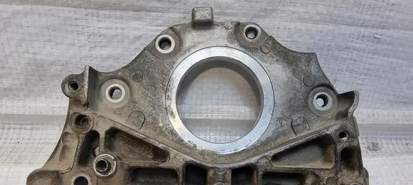 Ford Kuga II Timing belt guard (cover) 9644251680