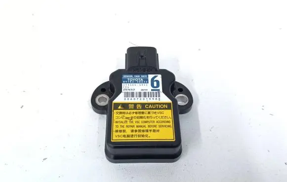 Toyota Prius+ (ZVW40) ESP acceleration yaw rate sensor 8918348030 1745005923
