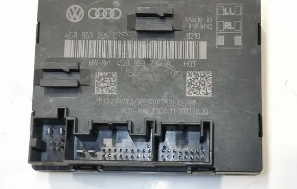 Audi A7 S7 4G Door control unit/module 4G8959795C