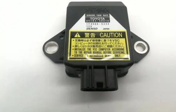 Toyota Prius (XW20) ESP acceleration yaw rate sensor 8918348010 1745005233
